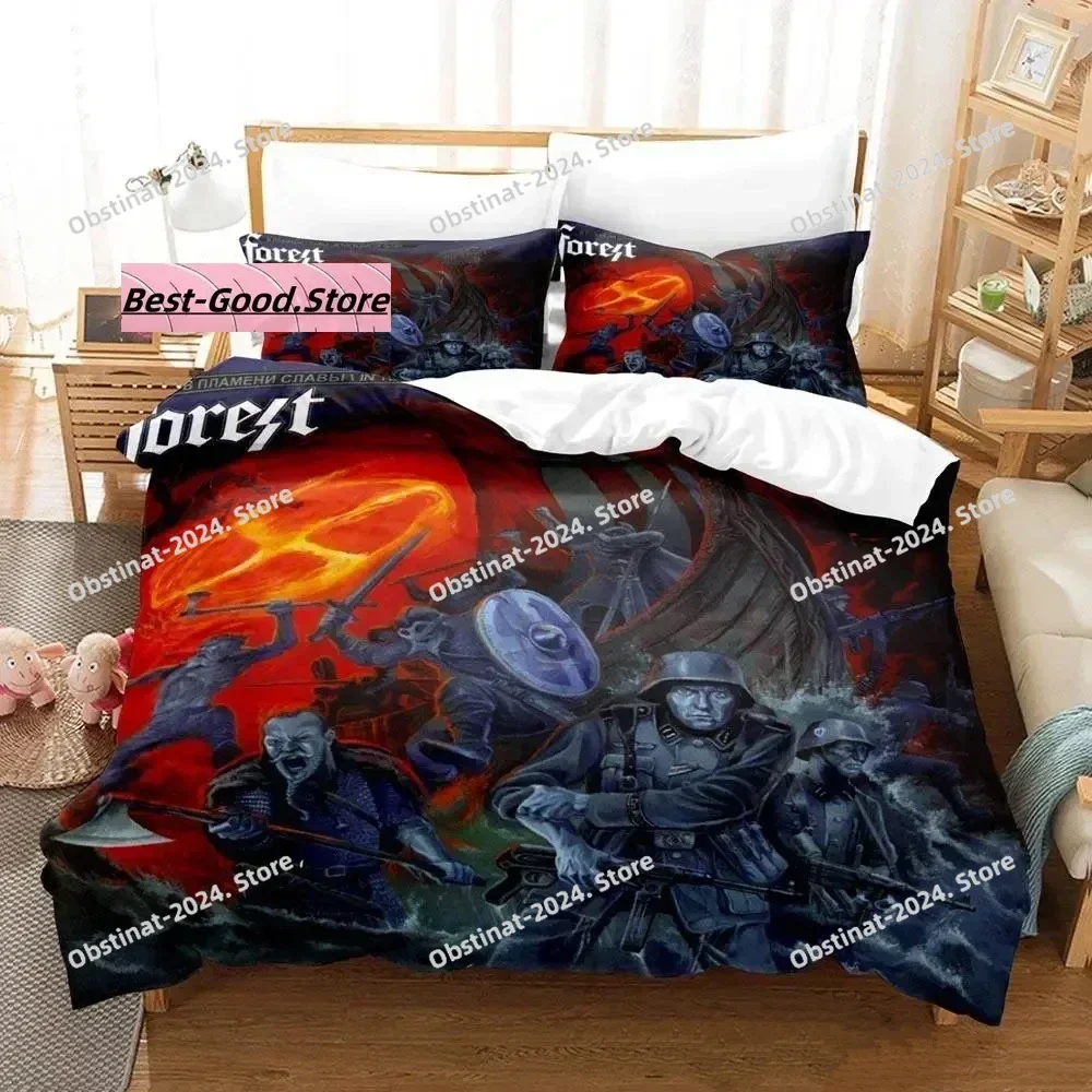 2023 Burzum Bedding Set Single Twin Full Queen King Size Bed Set Aldult Kid Bedroom Duvetcover Sets 3D Hip Hop Bed Sheet Set