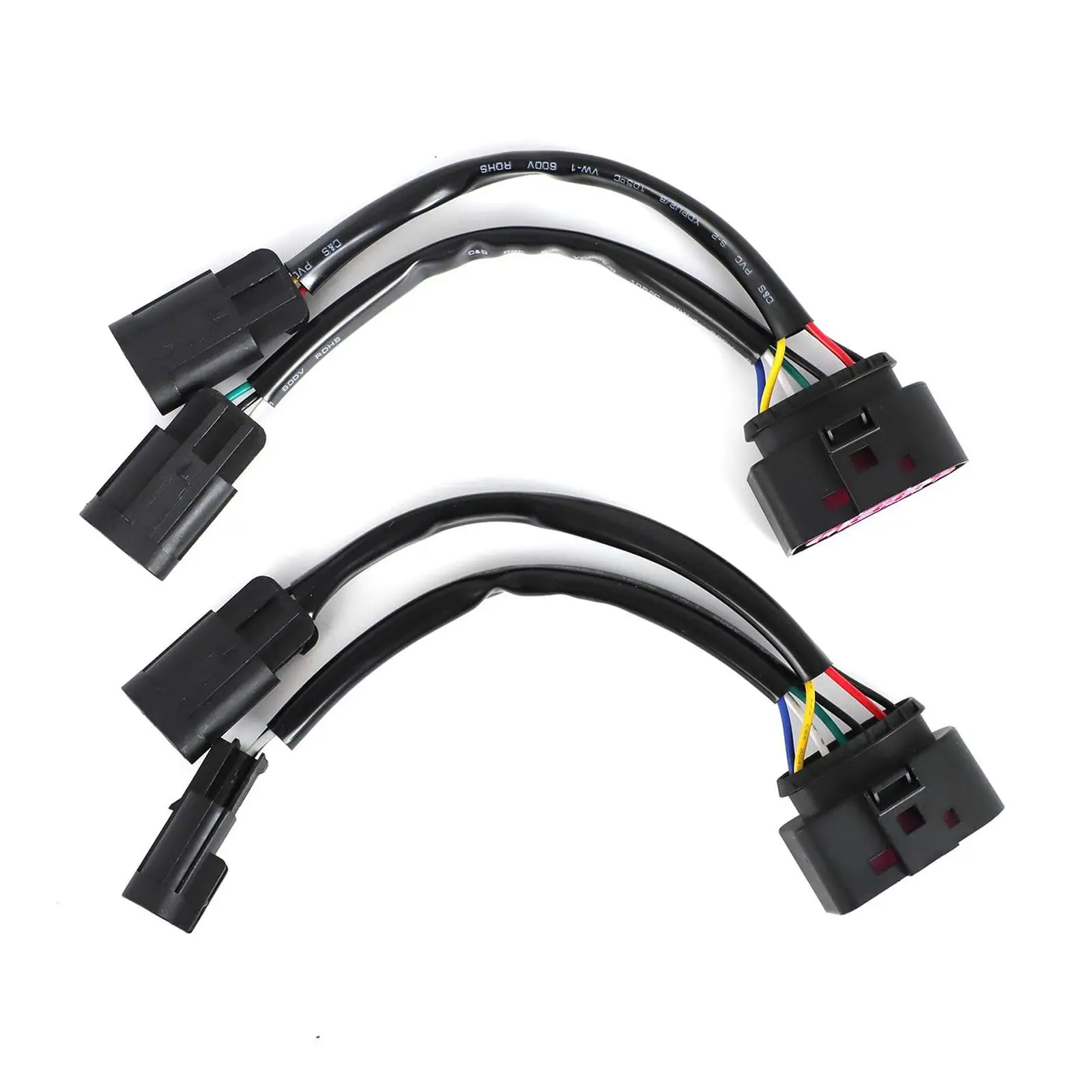 2x Arneses de conversión de faros de proyector para accesorios Dodge RAM