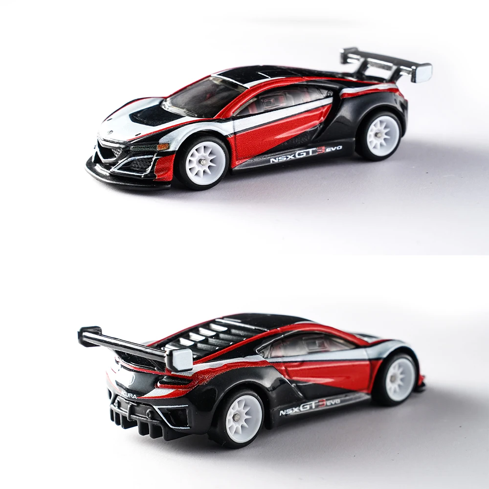 1/64 Model Car White Wheels with Fixed Rubber Tires Comes with Rivets for Diecast Model Refitting Parts for 4pcs 1set