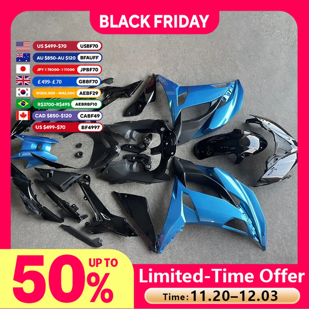 

For Kawasaki 2017 - 2019 Ninja 650 EX650 Fairing