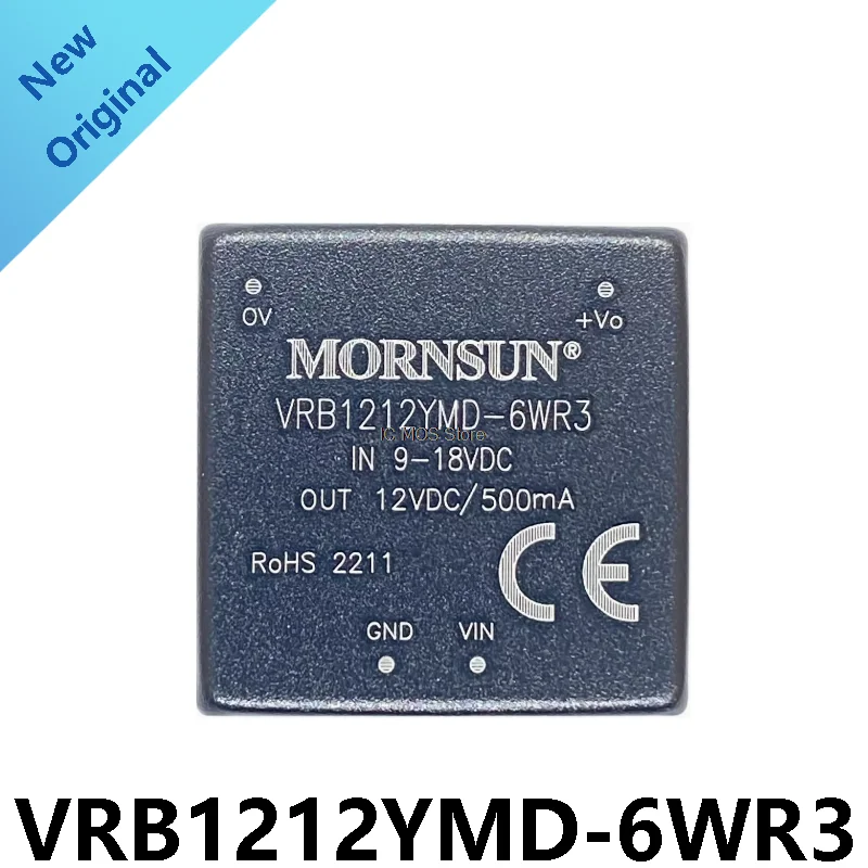 

VRB1212YMD-6WR3 Jinshengyang DC-DC power module 9-18V to 12V500mA 6W
