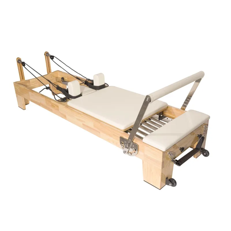 Body  Pilates Reformer Set balanced professional yoga fitness Wood Pilates machine Bed Chair equipment for Home Workout