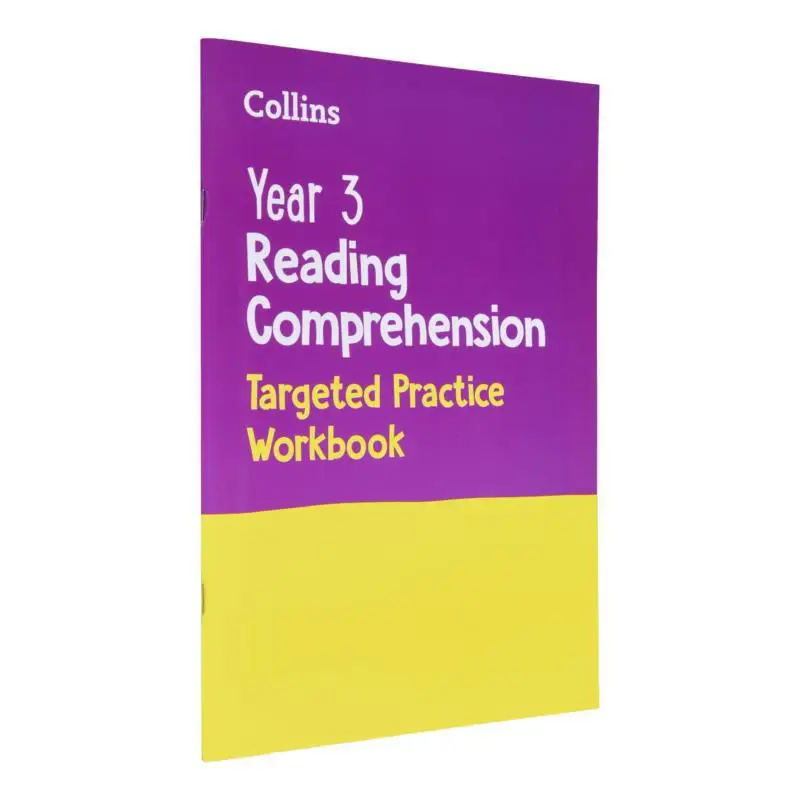 

Год 3, чтение, назначение по мишенной практике, рабочая тетрадь Collins Harper Collins, Великобритания 9780008467579, книга