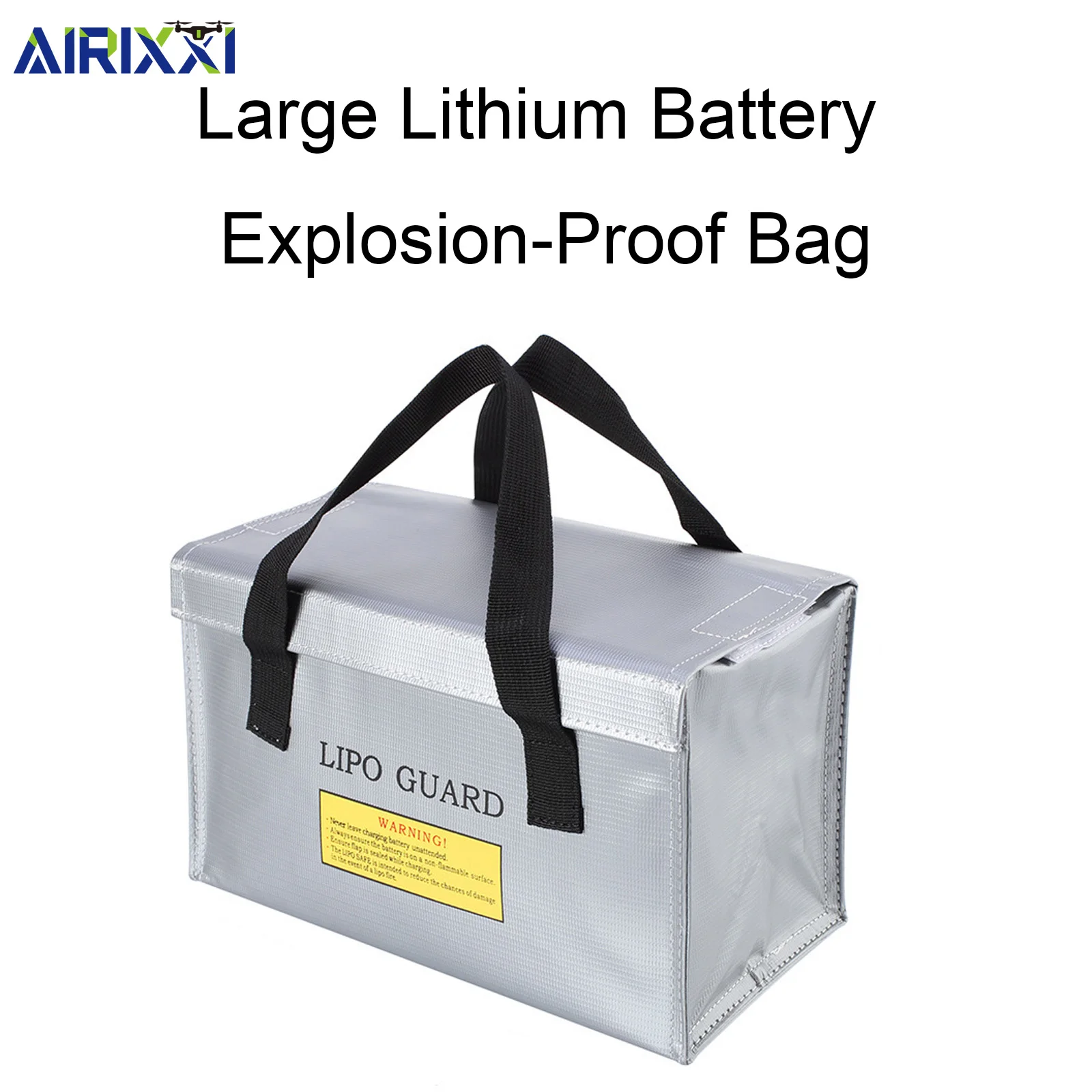 Lipo Battery Explosion-Proof Bag 26*13*15CM Fireproof Flame-Retardant Safety Bag For Drone RC Lithium Battery Charging Storage