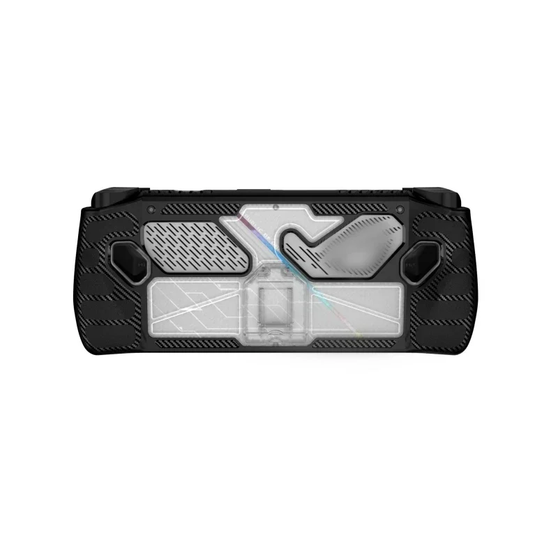 حافظة CoverJoy من مادة TPU لهاتف ROG Ally مع حامل واقٍ قابل للطي وحامل دعامة من الجلد المقاوم للصدمات #6