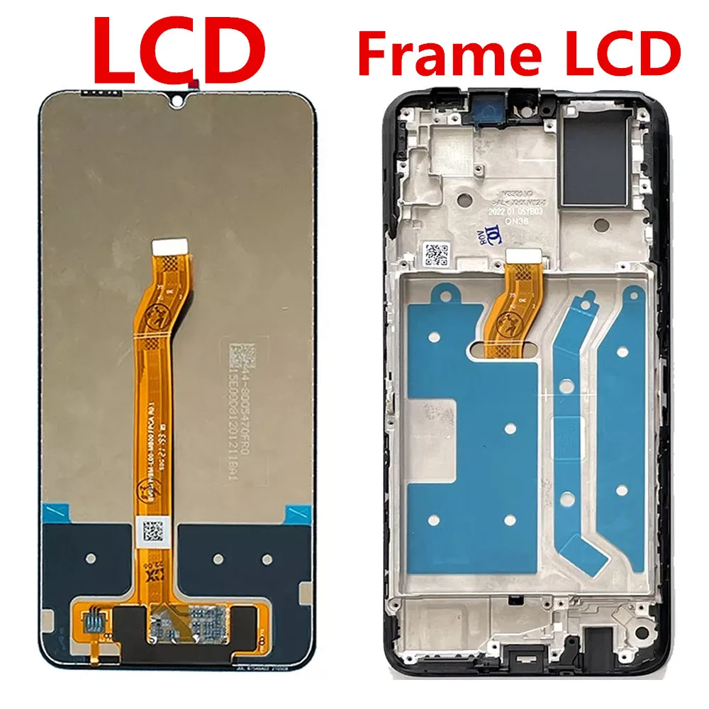 100% Tested For Honor X7 LCD Display Touch Screen Digitizer Assembly For Honorx7 CMA-LX2, CMA-LX1, CMA-LX3 Display With Frame