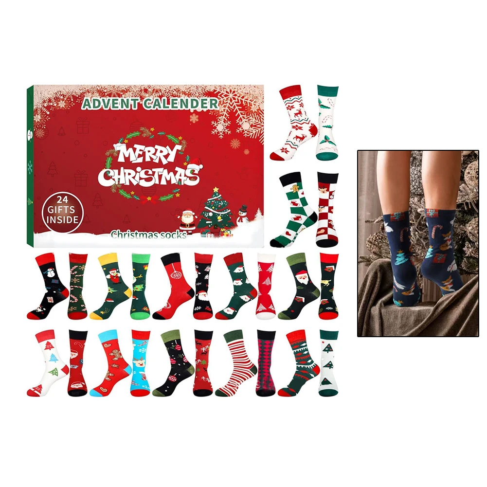 Calendario Adviento Calcetines - AliExpress, image size:1001x1001