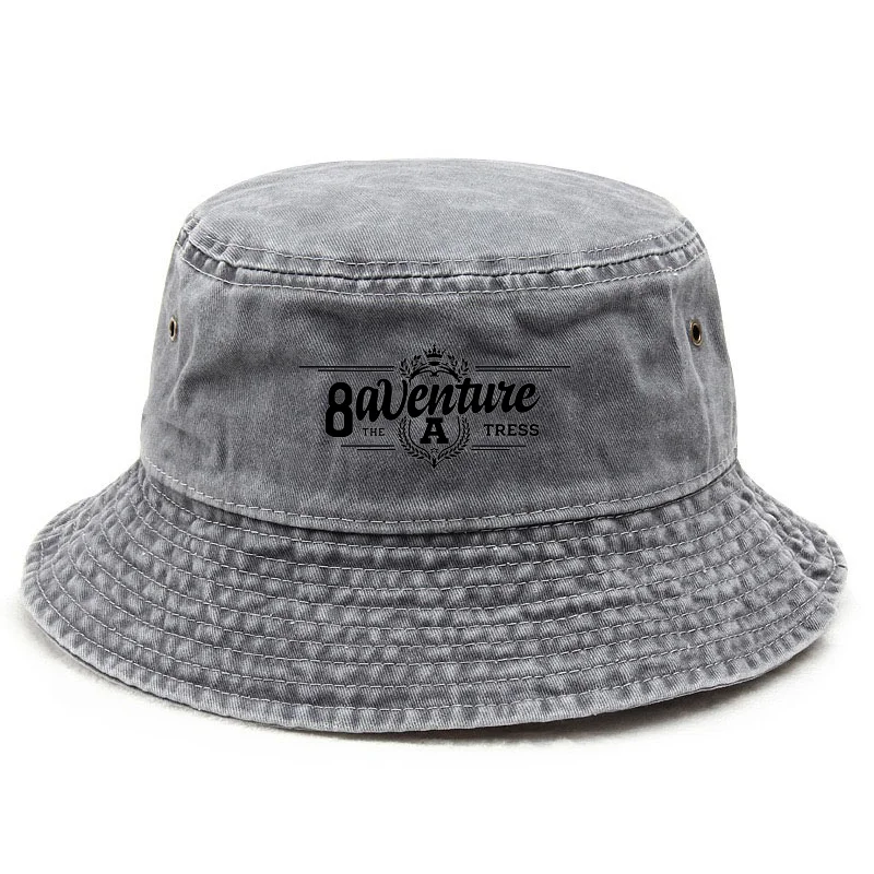 Customize Cotton Washed Bucket Hat Vintage Fishing Hat for Women Man Sun Protection Outdoor Performance Art Cap Bohemian Hats