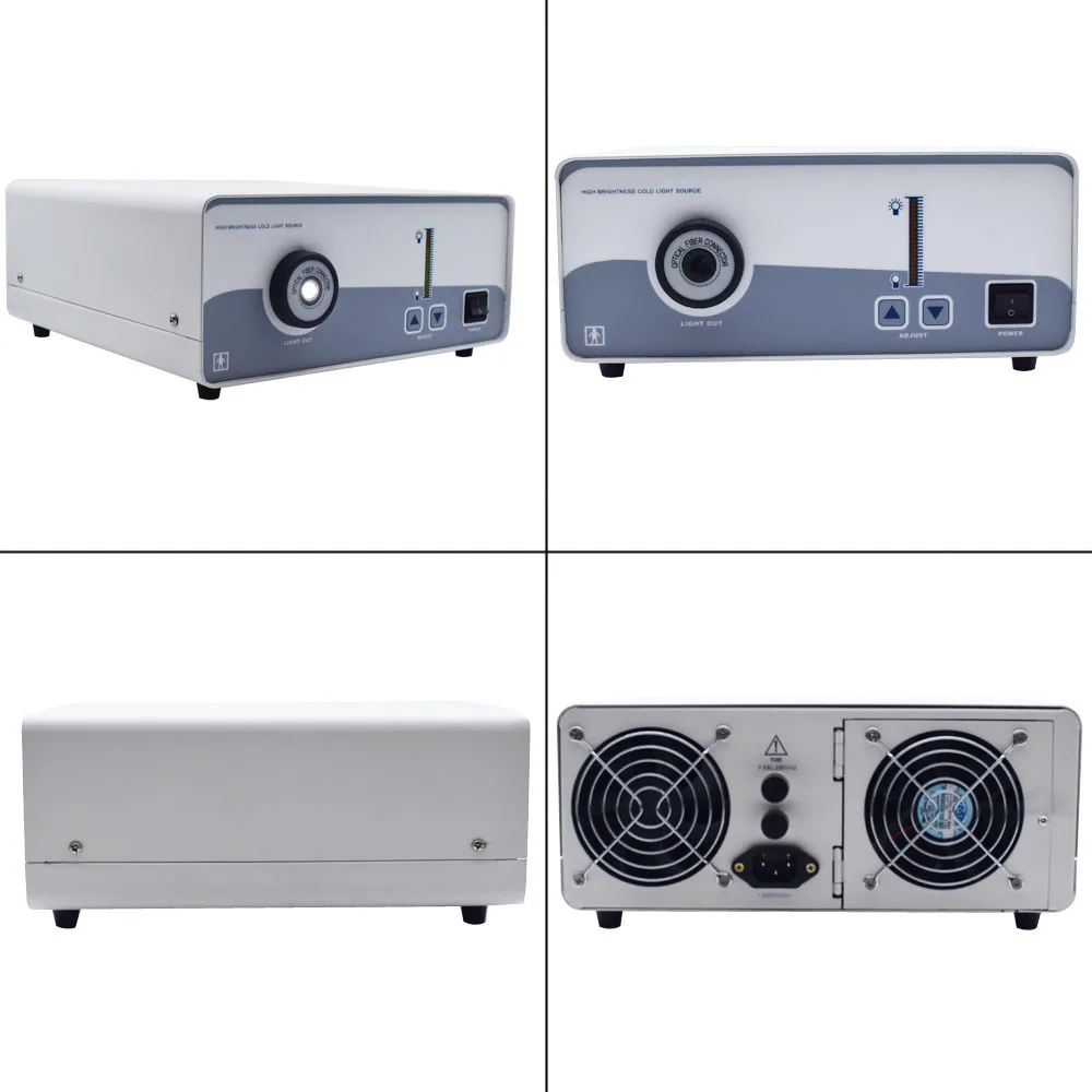 250w Xenon Cold Light Source for Ent  Designed with Touch Switch, Bright Show Synchronous