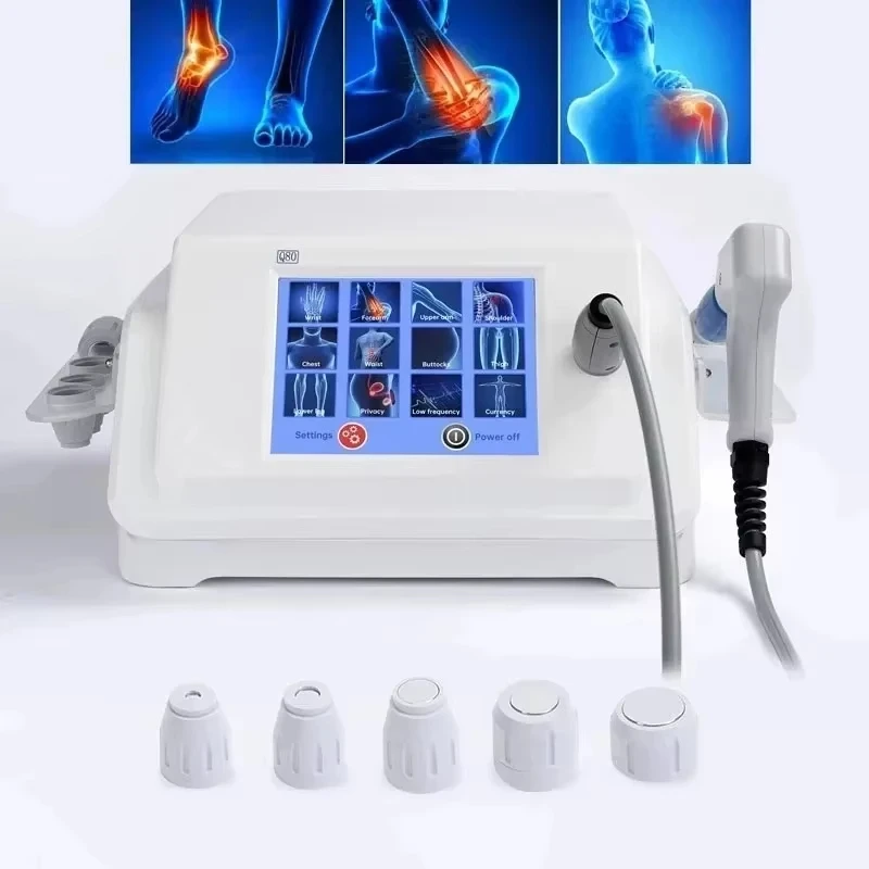 Extracorporal Shock Wave Device Pain Therapy Physiotherapy Pneumatics Shockwave For Relaxation Treatment Body Relax Massager Q80