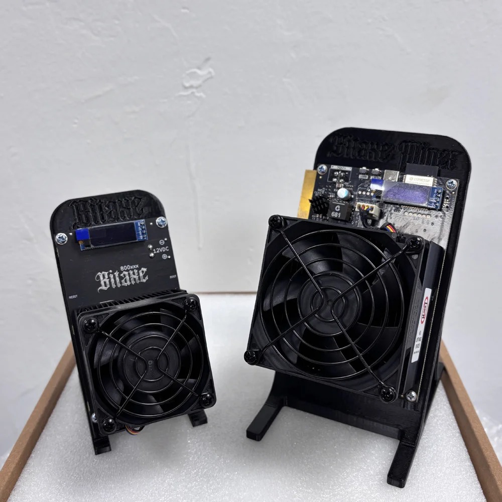 800 2.4Th/s Bitcoin mining machine, with PSU low-power silent home mining machine Solo BTC