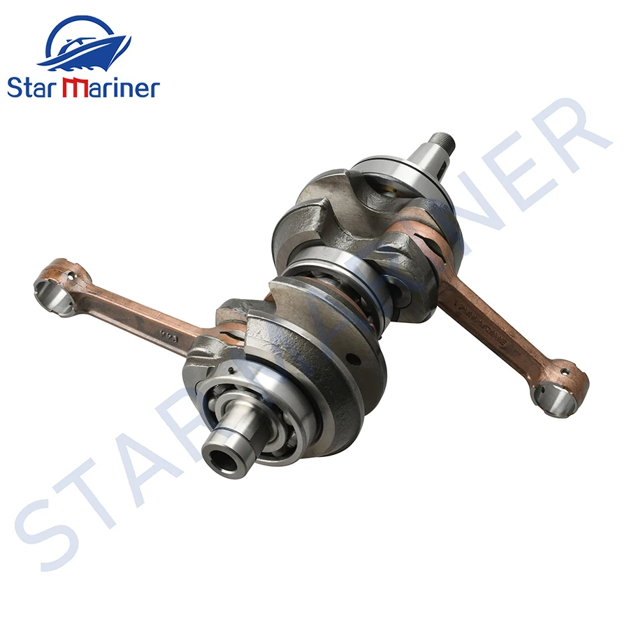 12200-92L30เพลาข้อเหวี่ยงชุดประกอบสำหรับ Suzuki เครื่องยนต์เรือ2T DT40 12200-92L30-000ชิ้นส่วนเครื่องยนต์ของเรือ