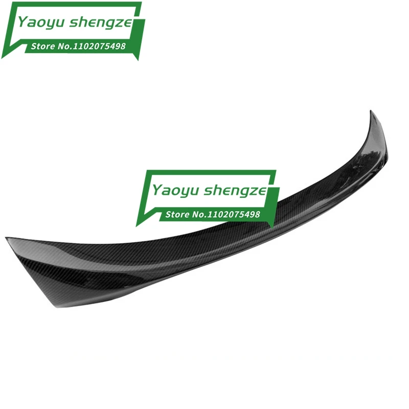 HM Schnitzer carbon fiber trunk wing rear spoiler For bmw 5 series 4-door sedan f10 2010 + 523i 528i 535i 550i 520d 525d