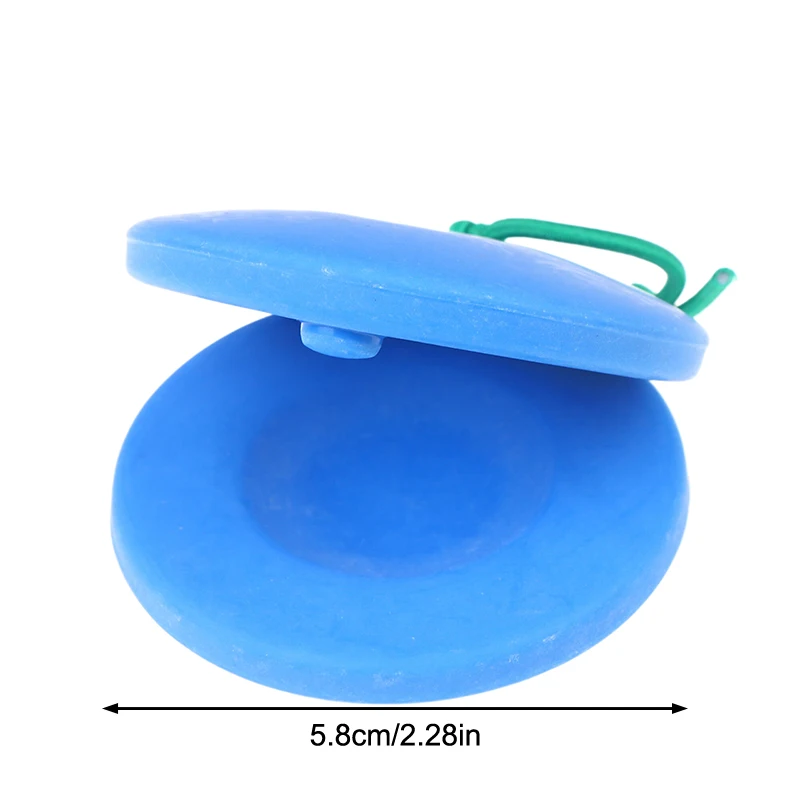 1Pc Bambus Musik Spielzeug Kastagnetten Percussion Instrument Unterhaltung Requisiten Instrumente Für Kleinkind Kinder Rhythmus Anbau