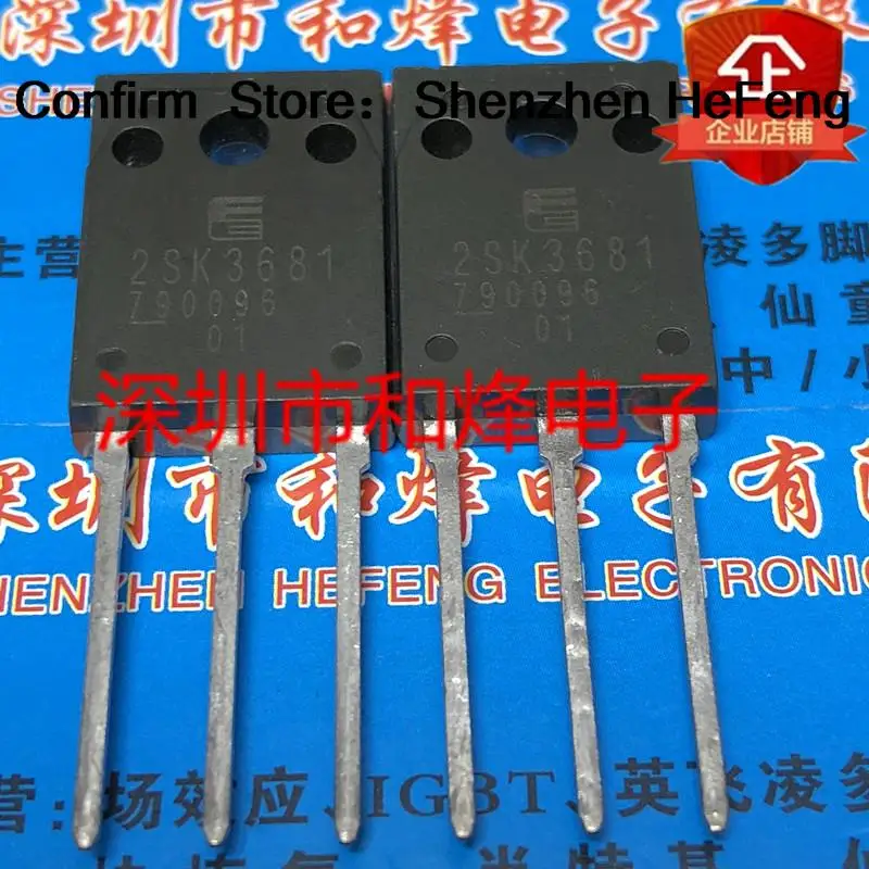 5PCS-10PCS 2SK3681 TO-3P 600V 43A ORIGINALE Consegna rapida