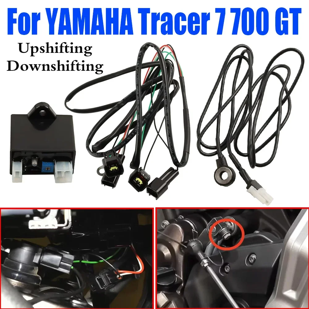 Quickshifter Quick Shift Shifter Gear Shift Upshift Downshift For YAMAHA Tracer 7 700 GT Tracer 7GT 700GT Motorcycle Accessories