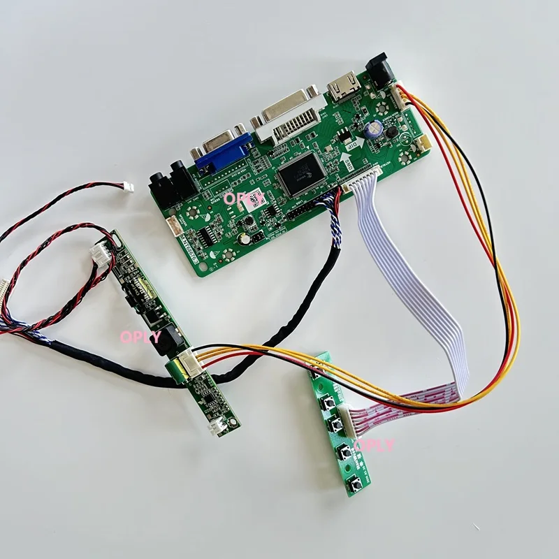 

Controller board for MT207FHM-N20 MT207FHM-N10 1920X1080 LCD panel 20.7" screen monitor VGA HDMI-compatible DVI