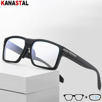 Men's Optical CR39 Lenses Myopia Presbyopic Eyewear Women Blue Light Blocking Prescription Reading Glasses TR90 Eyeglasses Frame