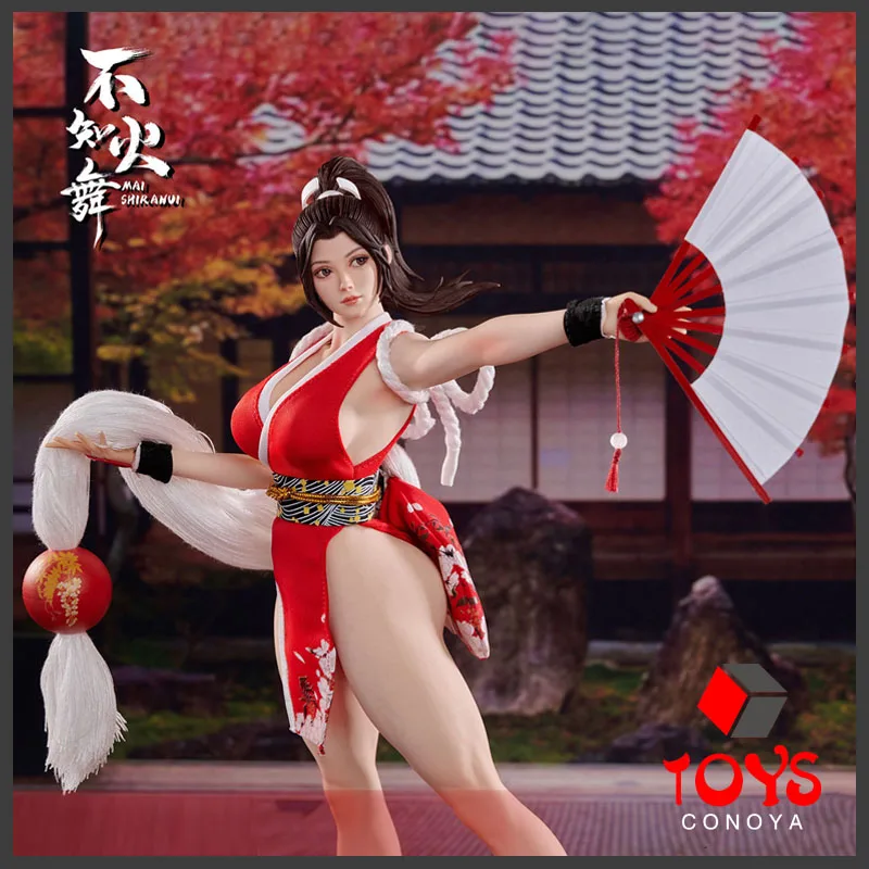 【2025 Q2】VERYCOOL VCF-2068 1/6 Mai Shiranui Silicone Action Figure 12'' Movable Eyes Female Soldier Figure Model Full Set Toy