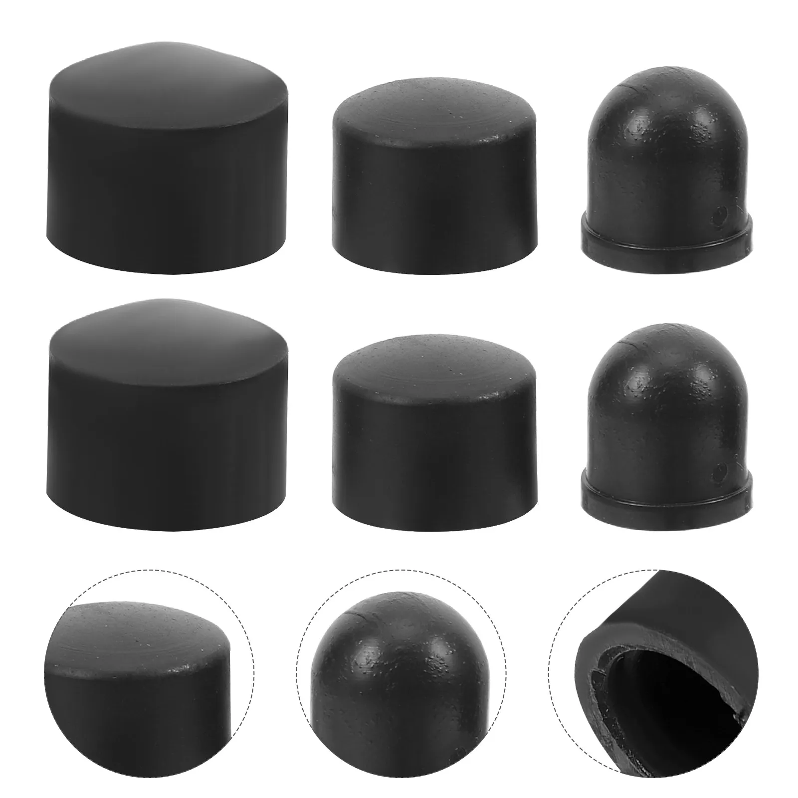 18Pcs Skateboard Truck Pivot Cups Replacement Baseplate Inserts Longboard Cruiser Truck Tuning Parts Skateboard Hardware