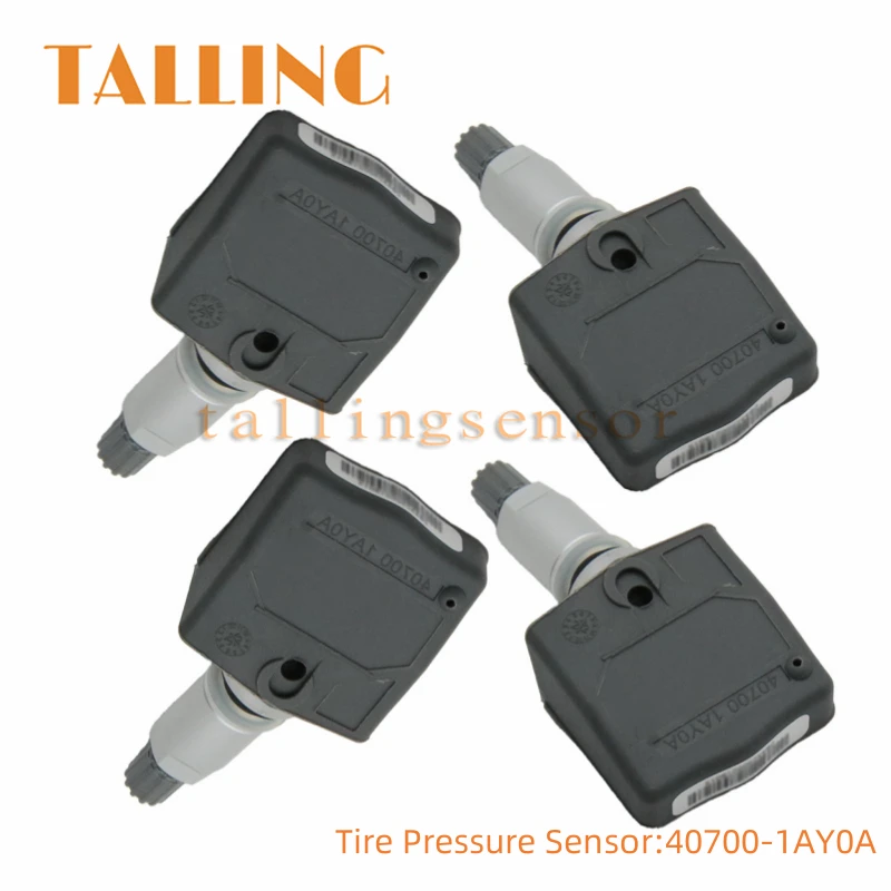 

40700-1AY0A TPMS Tire Monitoring Pressure Sensor For Infiniti G37 Nissan 370z Gtr Renault Koleos High Quality 407001AY0A