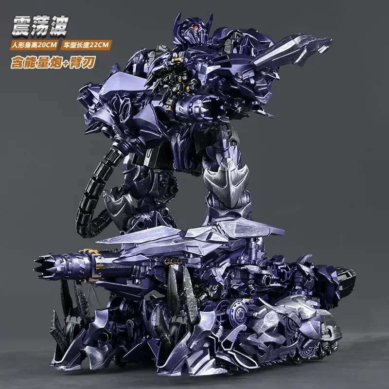 In Stock Baiwei Transforming Toy TW-1028 Shockwave Movie Version SS Series Movable Robot Fine Picture Action Figures