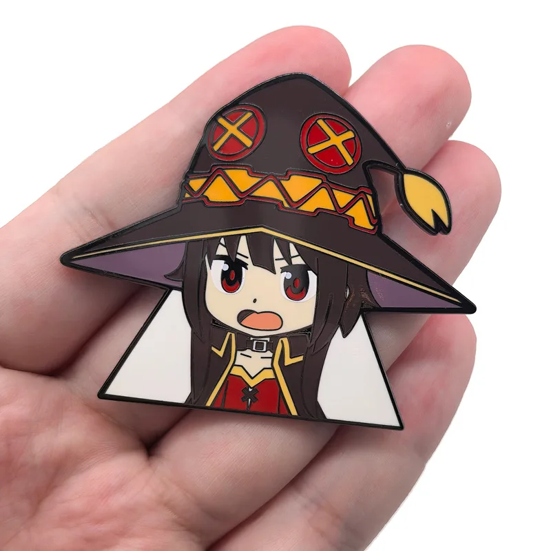 Klassieke Anime Meisjes Reversspeldjes voor Rugzak Harde Emaille Pin Mannen Vrouwen Broche voor Kleding Aktetas Badges Accessoires Pins