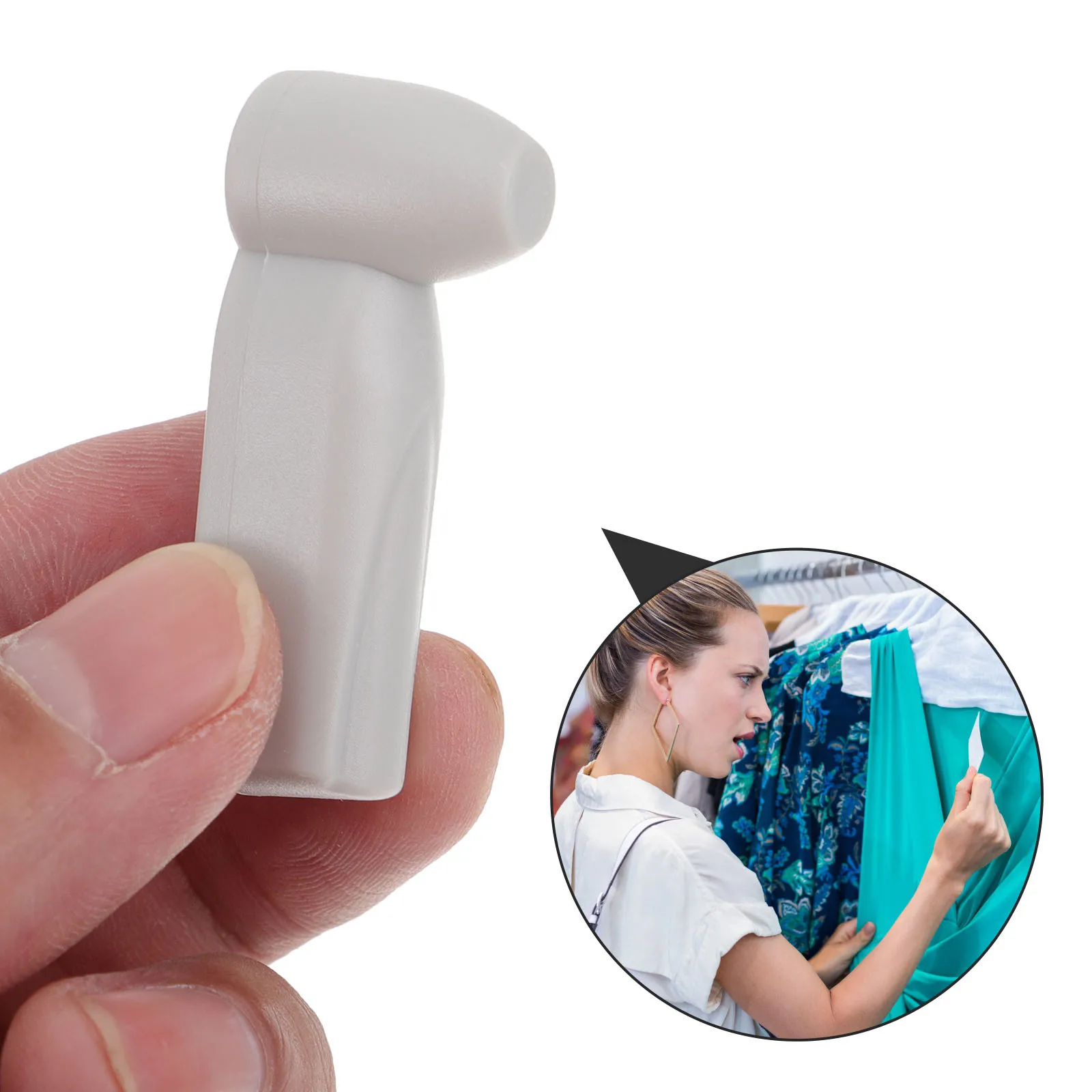 

50Sets Magnetic -Theft Clothing Security Tags Suitable for Supermarkets Shopping Mall Retail Security Tag