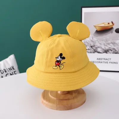 Sombrero de verano para niños, gorra de Sol para niños, sombrero de pescador para niñas, sombreros de verano para bebés de 0 a 3 años