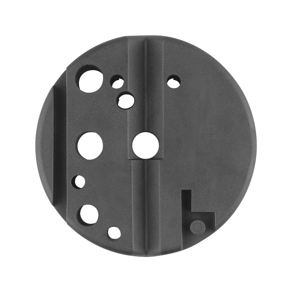 High Polymer Gunsmithing Round Bench Block Fit M1911 Pistol Repair Support Base Tactical CQB Airsoft Gun Maintenance Mod Upgrade view 3