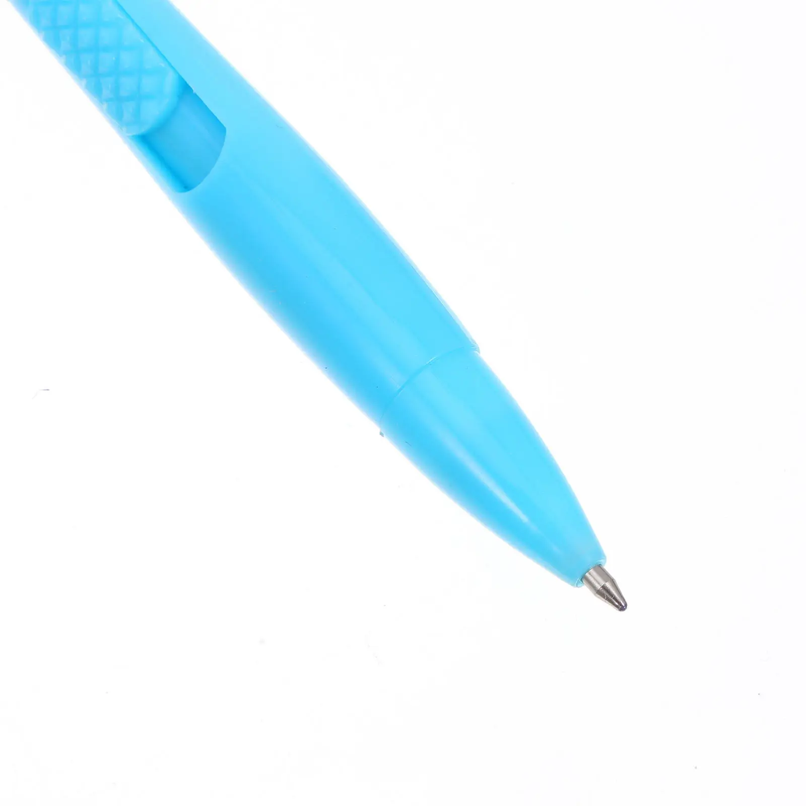 Digital Clock Exam Pens 6 Pack Fine Point Ballpoint Writing Pens for Timed Tests School Study