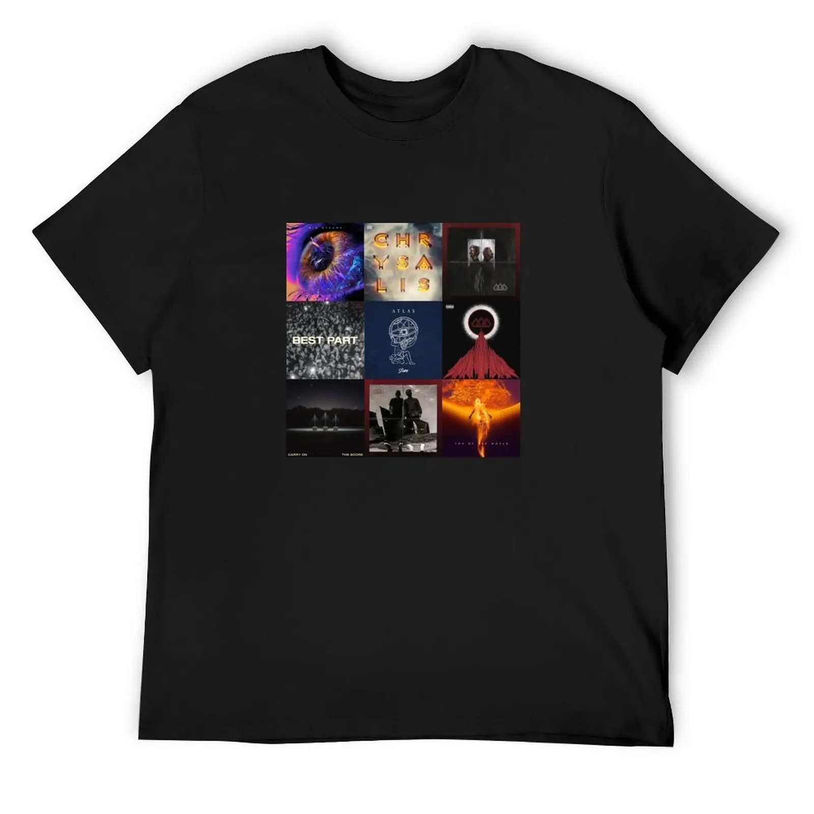 

The score all albums and popular singles and EPs T-Shirt