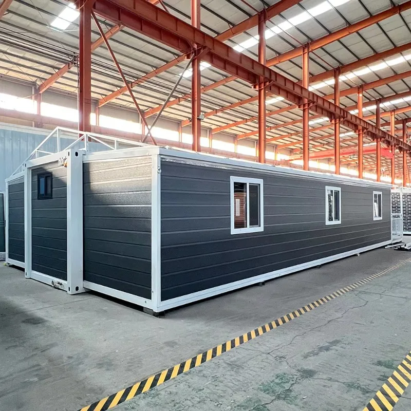Low Maintenance Foldable Prefab House Detachable Wall Panel Easy Blade And Parts Replacement Reduce Later Maintenance Time Cost