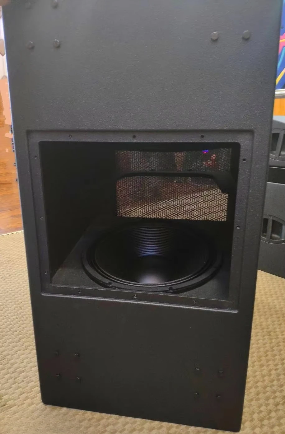 デュアル18インチ3000ワットプロフェッショナルハイパワー屋外ステージサブウーファーベーススピーカー