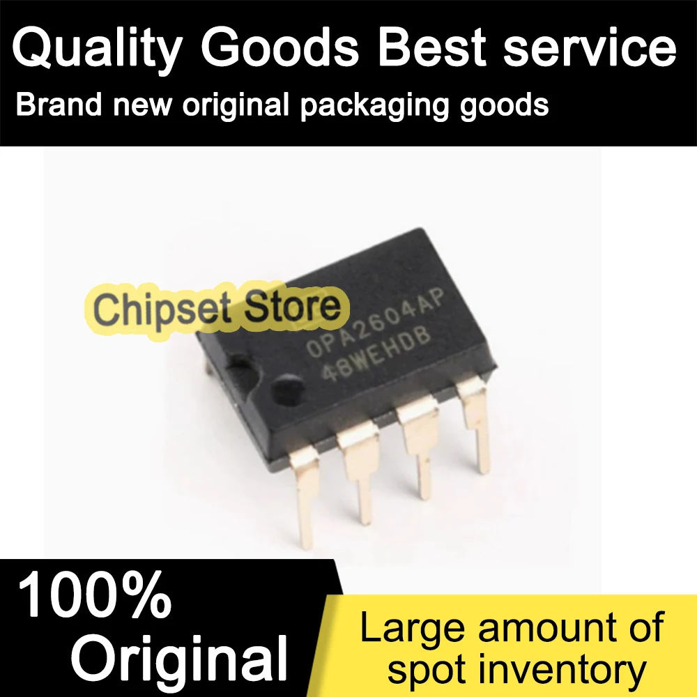 OPA2604AP  DIP   IC 100% Brand new