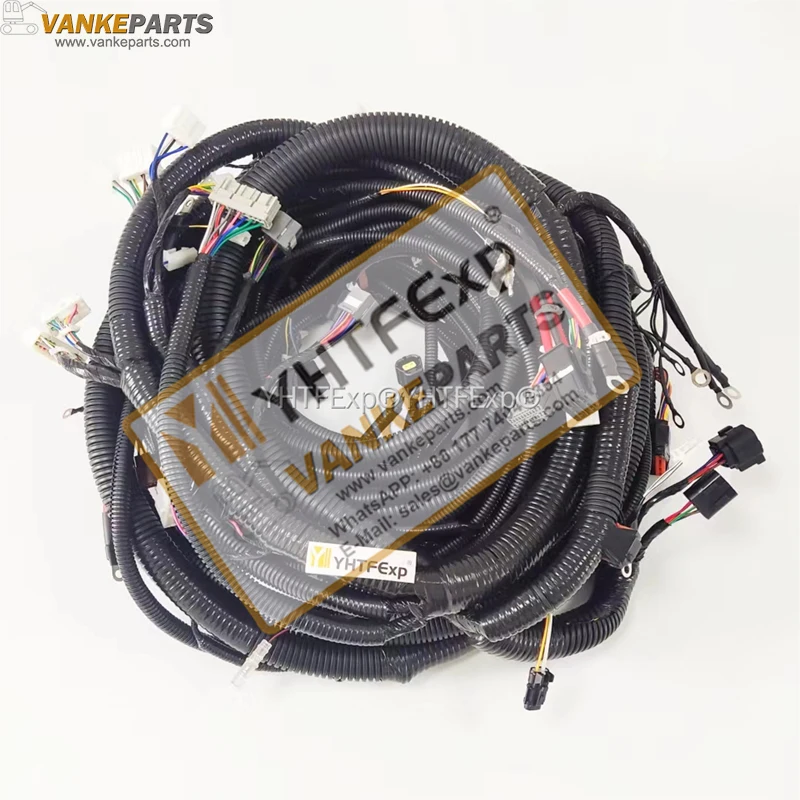 Vankeparts Excavator SK135SR-2 External Wiring Harness High Quality YY13E01166P3