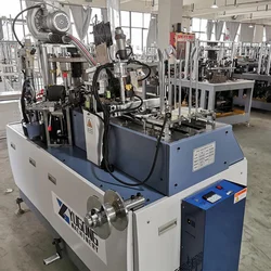 Factory Direct Make Disposable Glass Paper Cup Moulding Production Line Manufacturer Fast Carton Paper Cup Making Machine Price