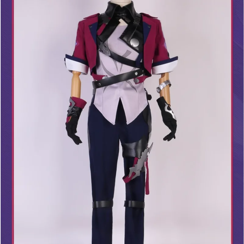 Sampo Koski Cosplay Costume Anime Game Honkai: Star Rail Sampo Cos Suit Women Men Coat Pants Vest Comic-con Party Uniform 2025