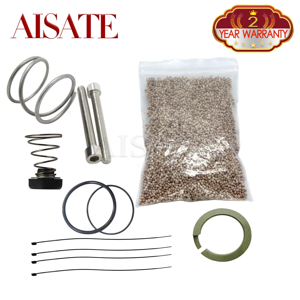 New Air Suspension Compressor Repair Kits For W220 Q7 A8D3 A6C6 VW Touareg Cayenne Seal Ring Air Dryer Salt Car Accessories