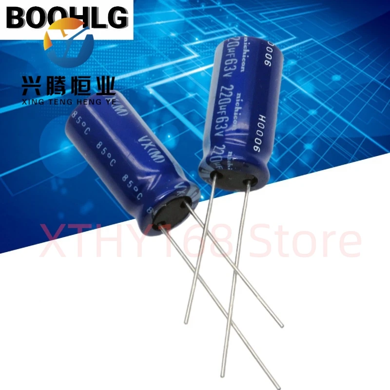 5PCS Nichicon Elect…