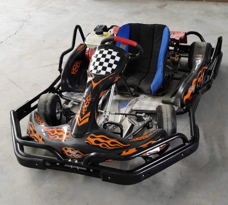 Tốc Độ Nhanh Xăng Go Kart 200CC 4 Thì