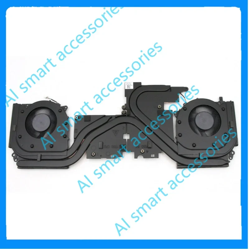 Новый радиатор Y550 15E с вентилятором DC05V 0,5A для Legion 5P-15IMH05H 82AW 5H40S20072 XMSJ
