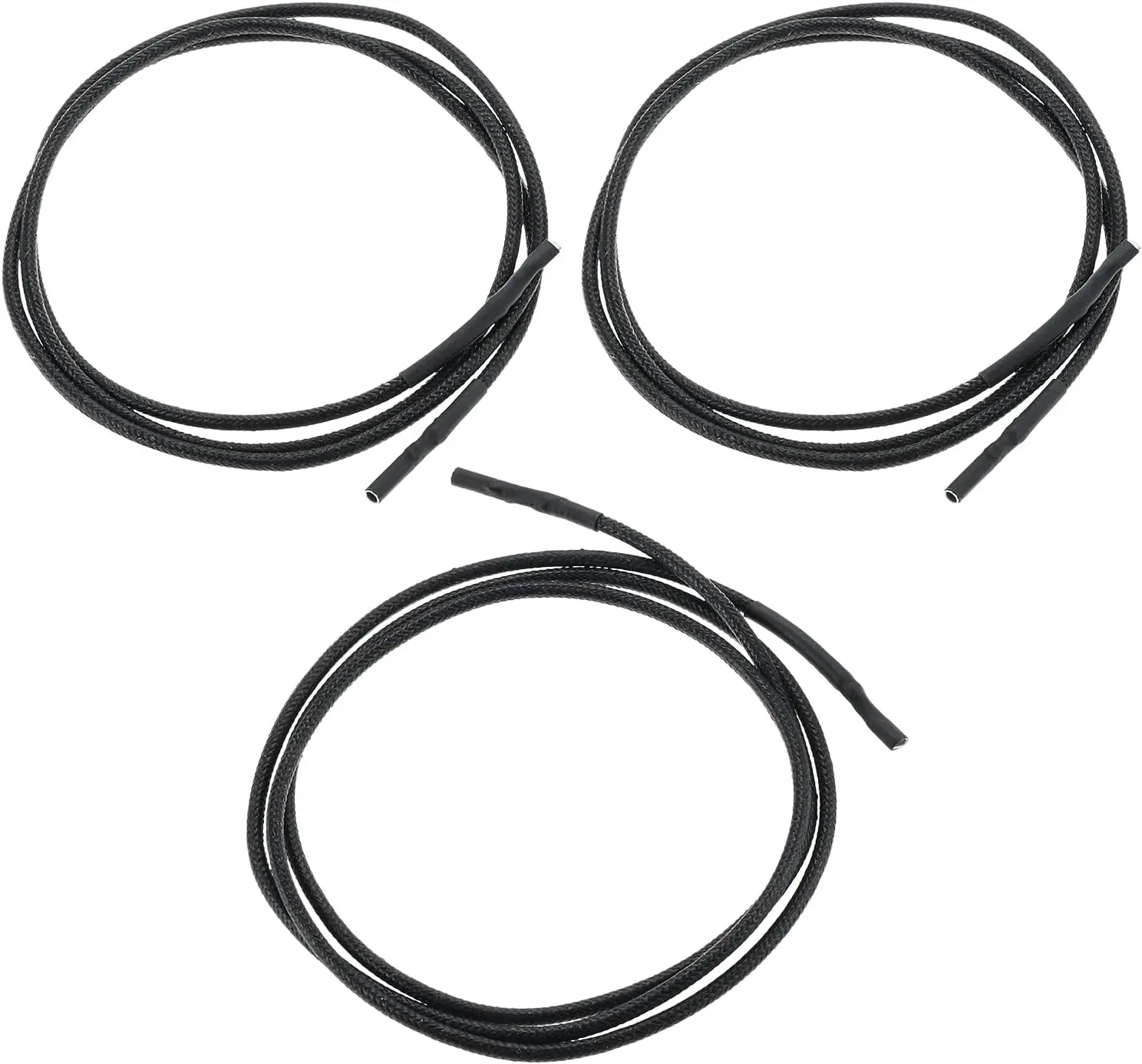 

3 шт., запасные части для запасных кабелей с пьезозажигателем для плиты на колесах, диапазон печей Atwood Wedgewood 3 или 4 горелки для автофургонов