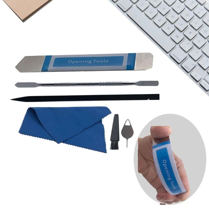 Spudger Pry Opening Tool for Computer Repair Tools Metal Spudger