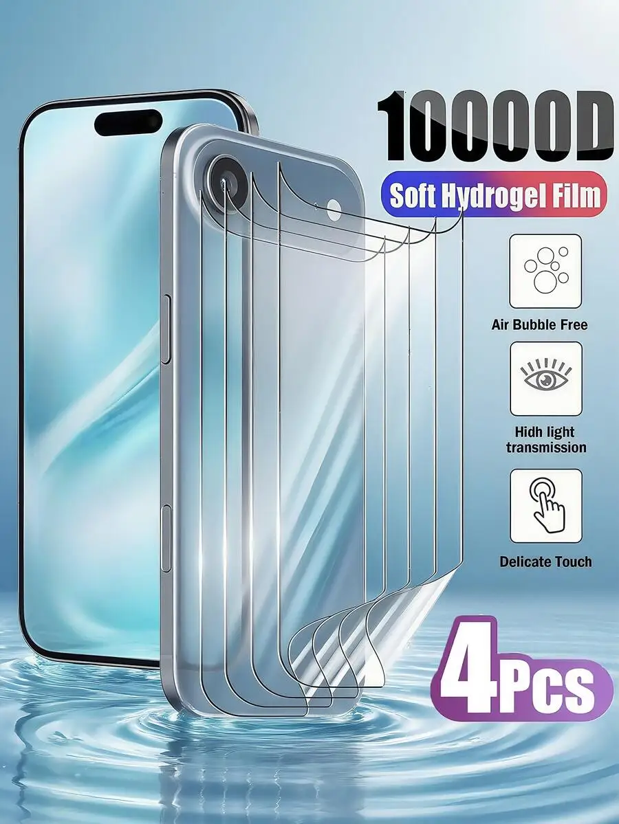 4 Pcs Hd Back Hydro… - image
