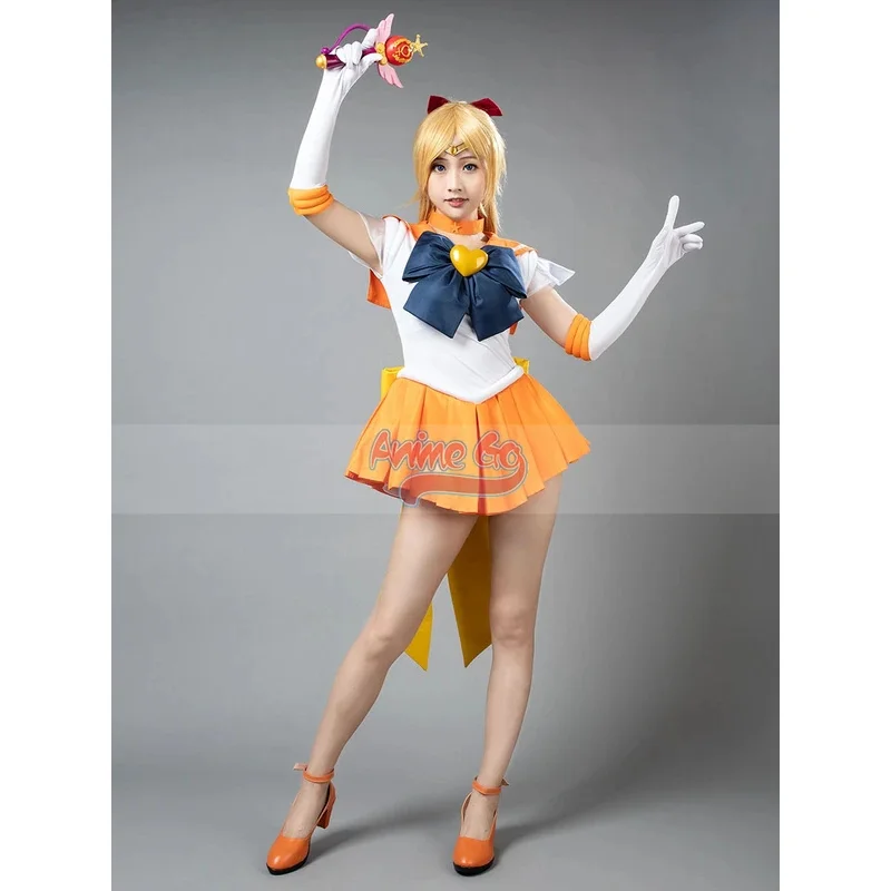 Anime Sailor Super S Film Minako Aino Mina Cosplay Costumes Dress mp001403