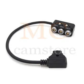 Rozbočovač napájení 1 x D-tap samec na 3 x 0B 2-pin samice adaptérový kabel 14,8 V 6 nejlepší prodej 14,8V adaptér - №5