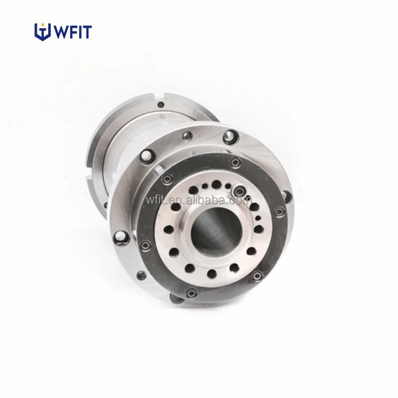 

A2-4 Nose Lathe Spindle Stainless Steel Manual Lathe Spindle