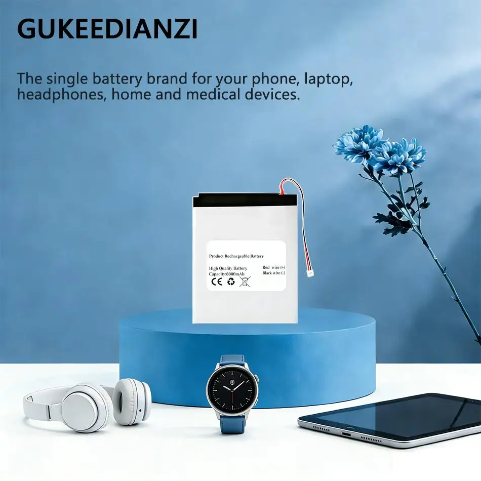 

Премиум-аккумулятор для планшета Blackview Tab 6 3210099, 5580 мАч