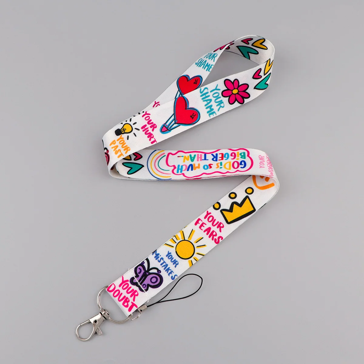 

Вдохновляющие цитаты, ремешок для ключей, удостоверения личности, тренажерный зал, ремни для мобильного телефона, держатель USB-значка, шейный ремешок «сделай сам», подвесная веревка, ремешок-лариат